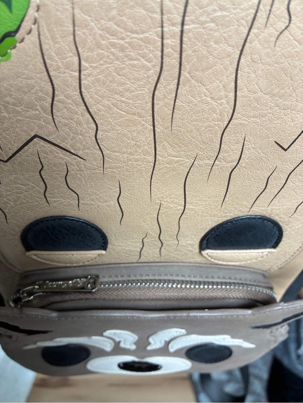 RARE Loungefly Disney Marvel Guardians of the Galaxy Groot &Rocket mini backpack - Picture 5 of 8